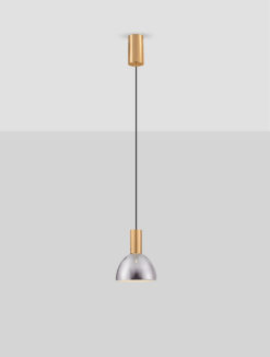 Пендел Nova Luce VOI 9236304 черен детайл 3