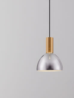 Пендел Nova Luce VOI 9236304 черен детайл 4