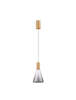 Пендел Nova Luce VOI 9236305 черен в интериор
