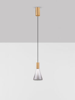 Пендел Nova Luce VOI 9236305 черен детайл 2