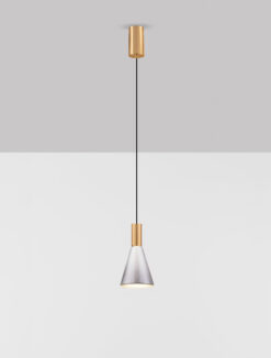 Пендел Nova Luce VOI 9236305 черен детайл 3