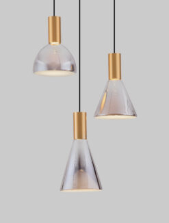 Полилей Nova Luce VOI 9236306 черен детайл 4