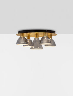Плафониера Nova Luce VOI 9236310 черен детайл 3