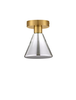Плафониера Nova Luce VOI 9236311 черен в интериор