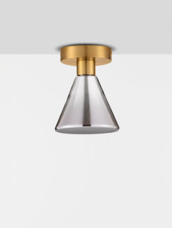 Плафониера Nova Luce VOI 9236311 черен детайл 2
