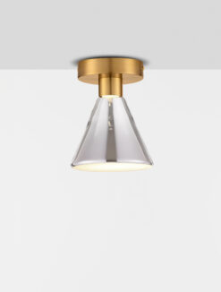 Плафониера Nova Luce VOI 9236311 черен детайл 3