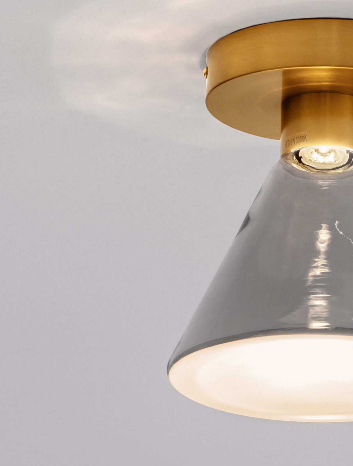 Плафониера Nova Luce VOI 9236311 черен детайл 4