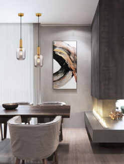 Пендел Nova Luce MAHO 9236313 златен