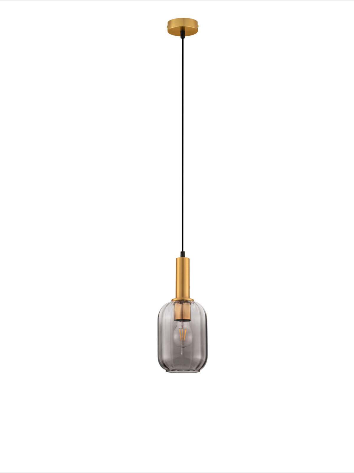 Пендел Nova Luce MAHO 9236313 златен в интериор