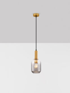 Пендел Nova Luce MAHO 9236313 златен детайл 3