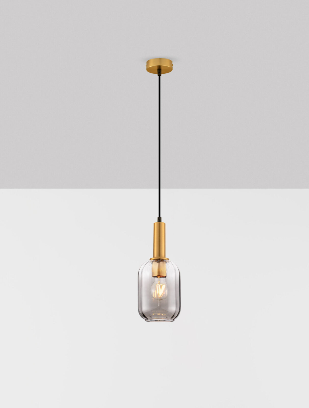 Пендел Nova Luce MAHO 9236313 златен детайл 3