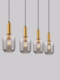 Полилей Nova Luce MAHO 9236315 златен детайл 4
