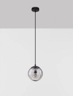 Пендел Nova Luce ABBACUS 9236316 черен детайл 2