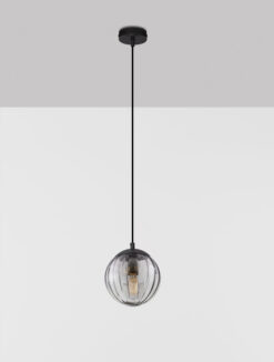 Пендел Nova Luce ABBACUS 9236316 черен детайл 3