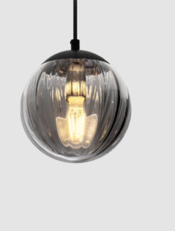 Пендел Nova Luce ABBACUS 9236316 черен детайл 4