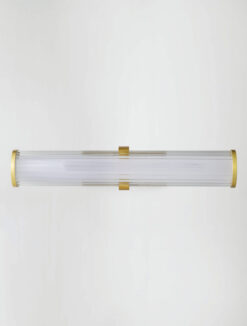Аплик за баня Nova Luce HEDULA 9236399 златист детайл 3