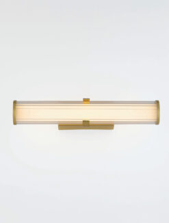 Аплик за баня Nova Luce HEDULA 9236399 златист детайл 4