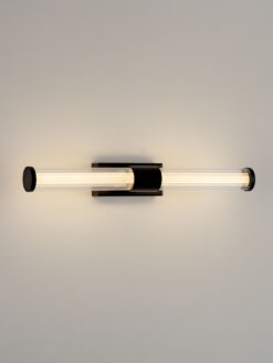 Аплик за баня Nova Luce ALTO 9236411 черен детайл 4