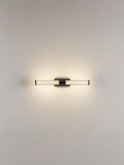 Аплик за баня Nova Luce ALTO 9236411 черен детайл 5