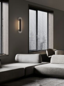 Аплик Nova Luce VETRIO 9236420 черен