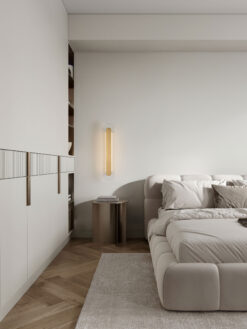 Аплик Nova Luce VETRIO 9236421 златист