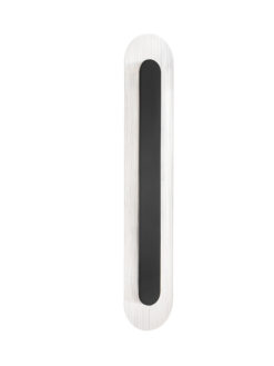 Аплик Nova Luce VETRIO 9236422 черен в интериор