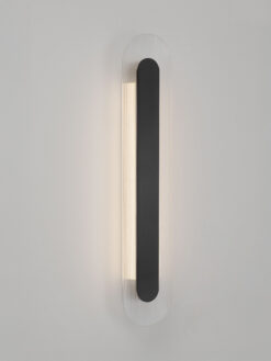 Аплик Nova Luce VETRIO 9236422 черен детайл 3