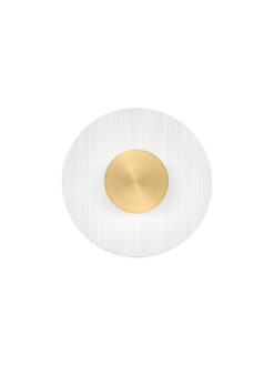 Аплик Nova Luce VETRIO 9236423 златист в интериор