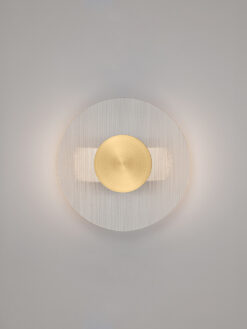 Аплик Nova Luce VETRIO 9236423 златист детайл 3