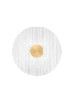 Аплик Nova Luce VETRIO 9236425 златист в интериор