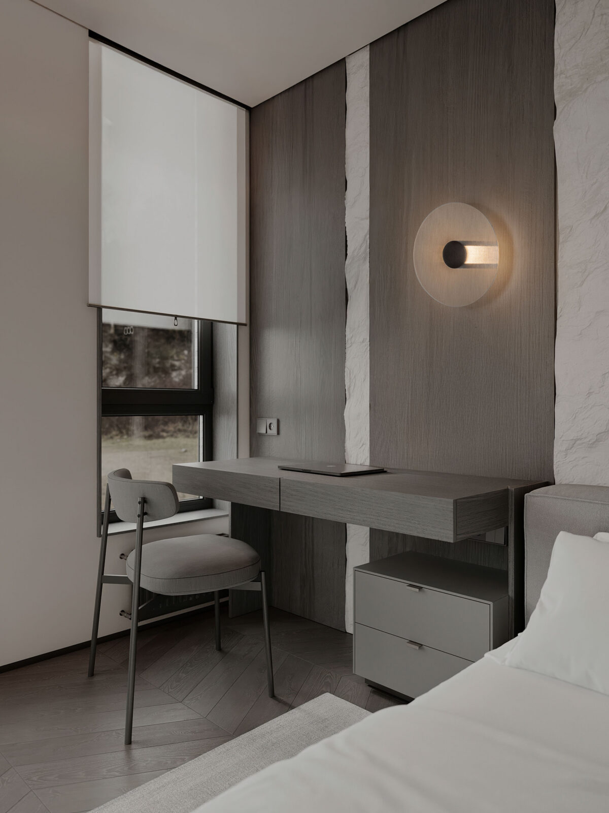 Аплик Nova Luce VETRIO 9236426 черен