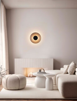 Аплик Nova Luce NOUS 9236498 черен