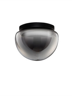 Плафониера Nova Luce EBONY 9236502 черен в интериор