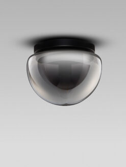 Плафониера Nova Luce EBONY 9236502 черен детайл 2