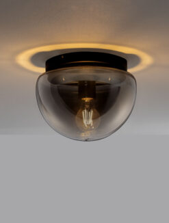 Плафониера Nova Luce EBONY 9236502 черен детайл 3
