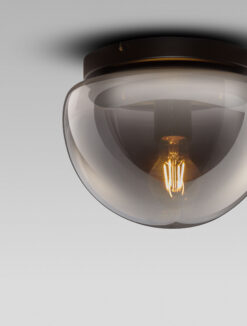 Плафониера Nova Luce EBONY 9236502 черен детайл 4