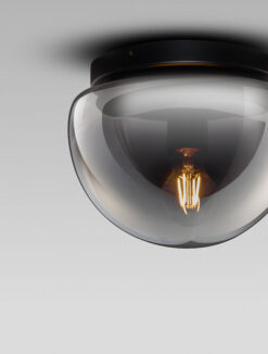 Плафониера Nova Luce EBONY 9236502 черен детайл 5
