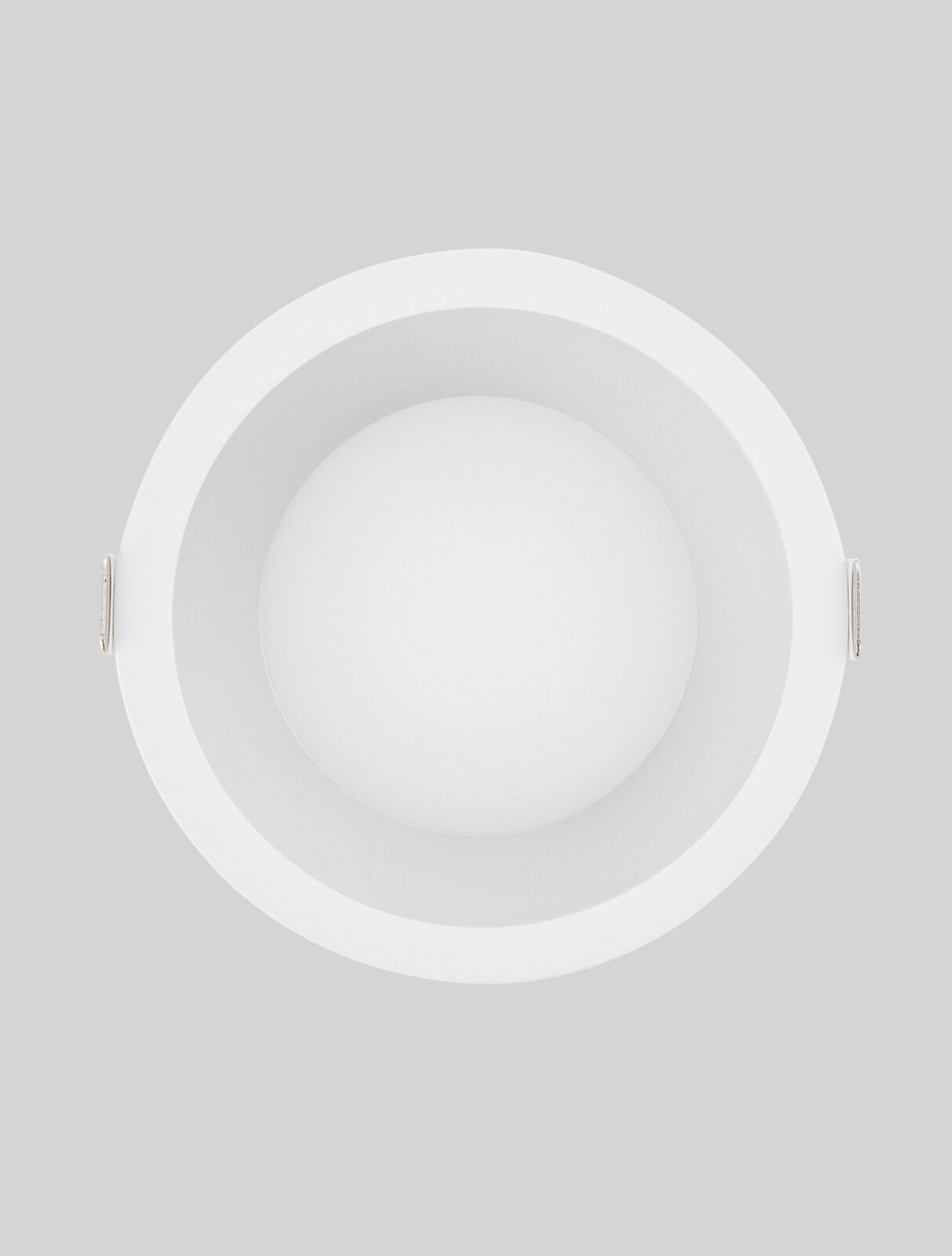 Луна за вграждане Nova Luce URBY 9248064 бял в интериор