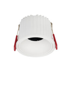 Луна за вграждане Nova Luce HELIO 9248070 бял в интериор