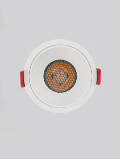 Луна за вграждане Nova Luce HELIO 9248071 бял детайл 2
