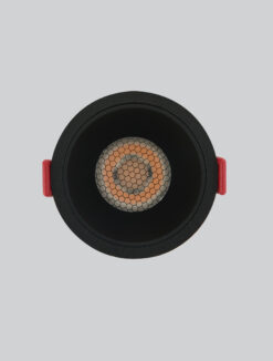 Луна за вграждане Nova Luce HELIO 9248072 черен детайл 2