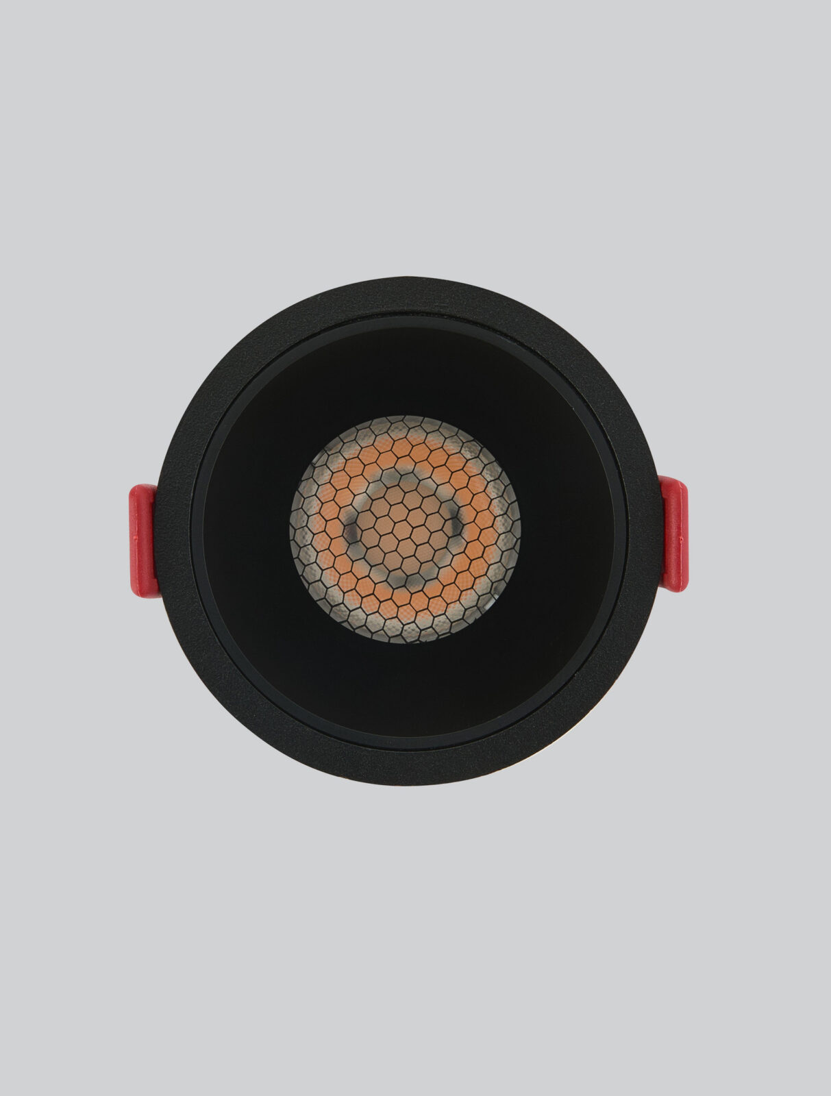 Луна за вграждане Nova Luce HELIO 9248072 черен детайл 2