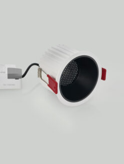 Луна за вграждане Nova Luce HELIO 9248074 бял