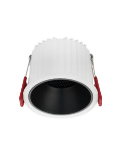 Луна за вграждане Nova Luce HELIO 9248074 бял в интериор