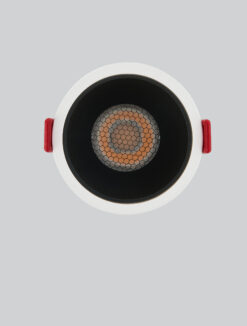 Луна за вграждане Nova Luce HELIO 9248074 бял детайл 2