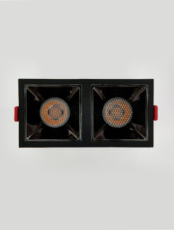 Луна за вграждане Nova Luce HELIO 9248076 черен детайл 2