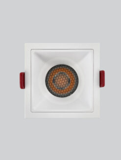 Луна за вграждане Nova Luce HELIO 9248077 бял детайл 2