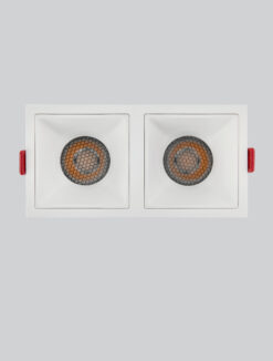 Луна за вграждане Nova Luce HELIO 9248078 бял детайл 2