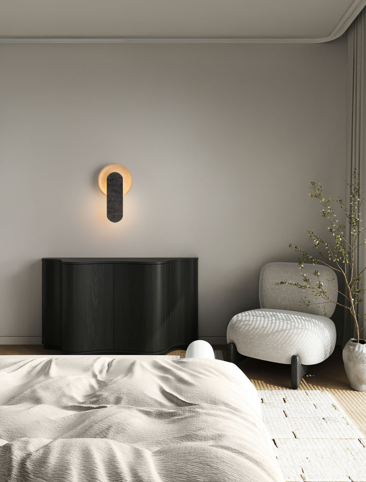 Аплик Nova Luce MAVIS 9248140 черен