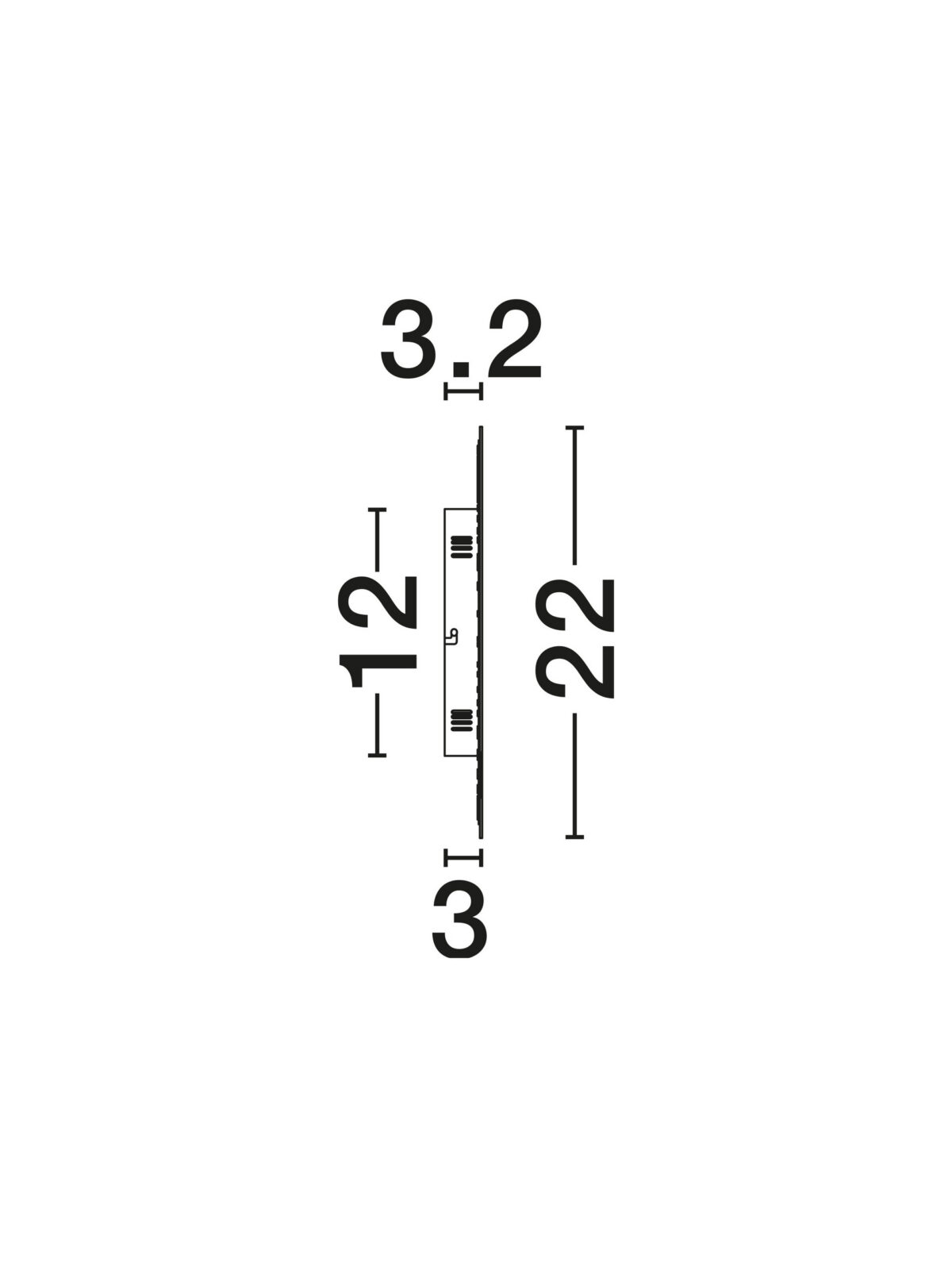 Аплик Nova Luce CYRCLE 9248177 детайл 5